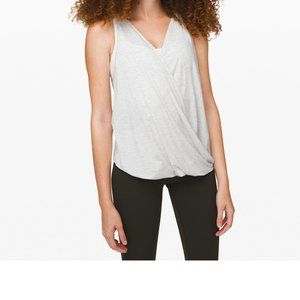 Lululemon NWT as you like it tank size 6 racerback